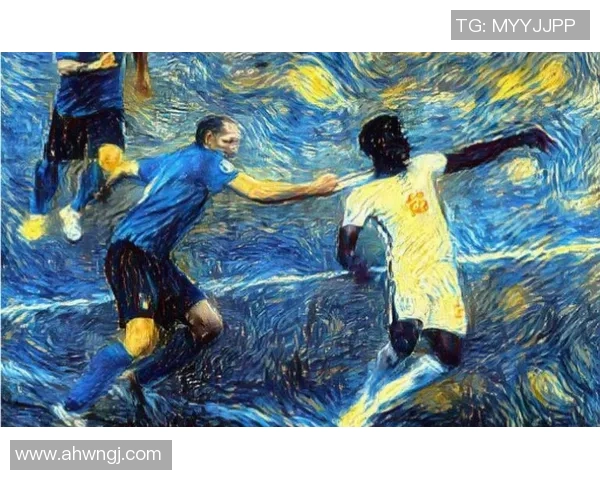 油画技艺展现足球明星风采的创作过程全记录视频